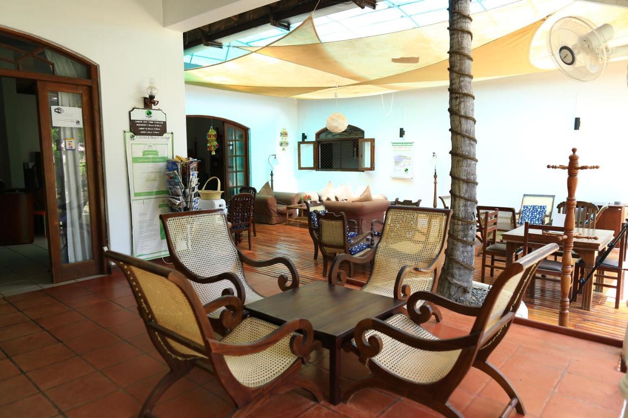 Coconut Beach Lodge Trincomalee Exterior photo